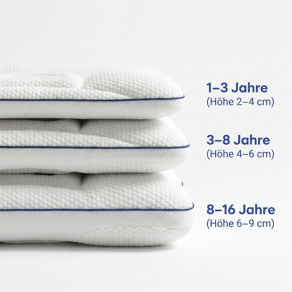 Ergonomisches Kinderkissen