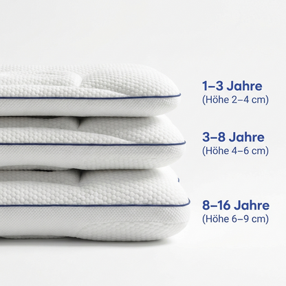 Ergonomisches Kinderkissen