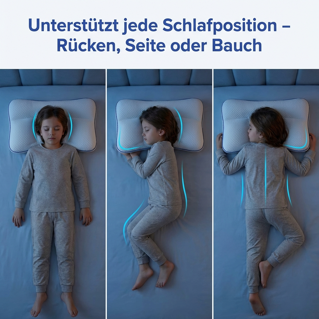 Ergonomisches Kinderkissen