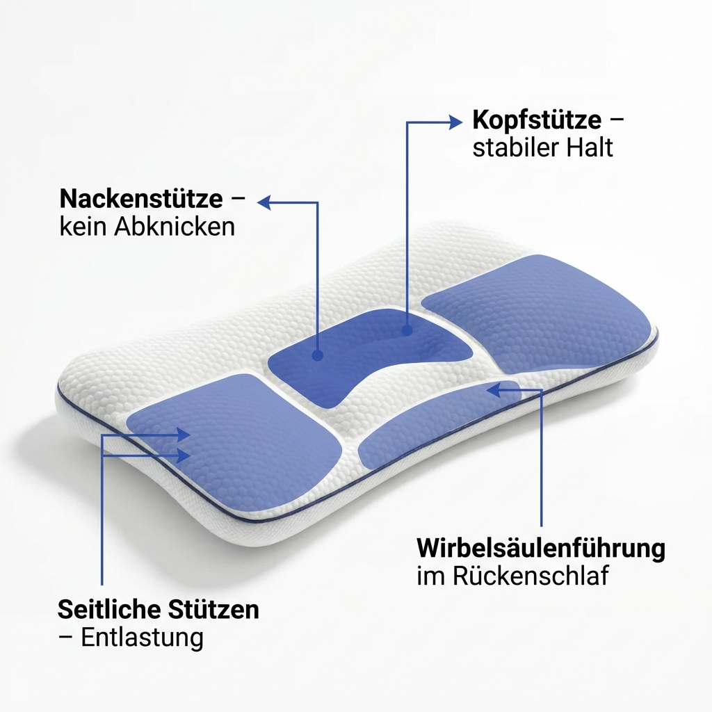 Ergonomisches Kinderkissen