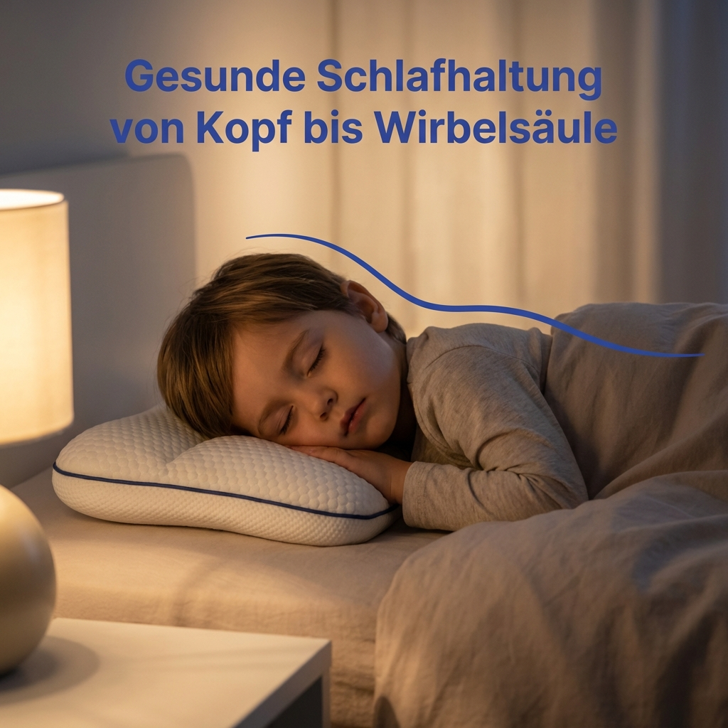 Ergonomisches Kinderkissen