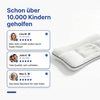 Ergonomisches Kinderkissen