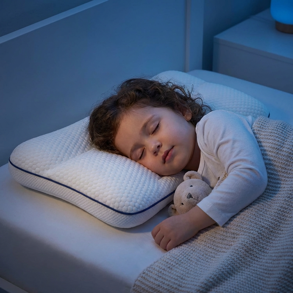 Ergonomisches Kinderkissen