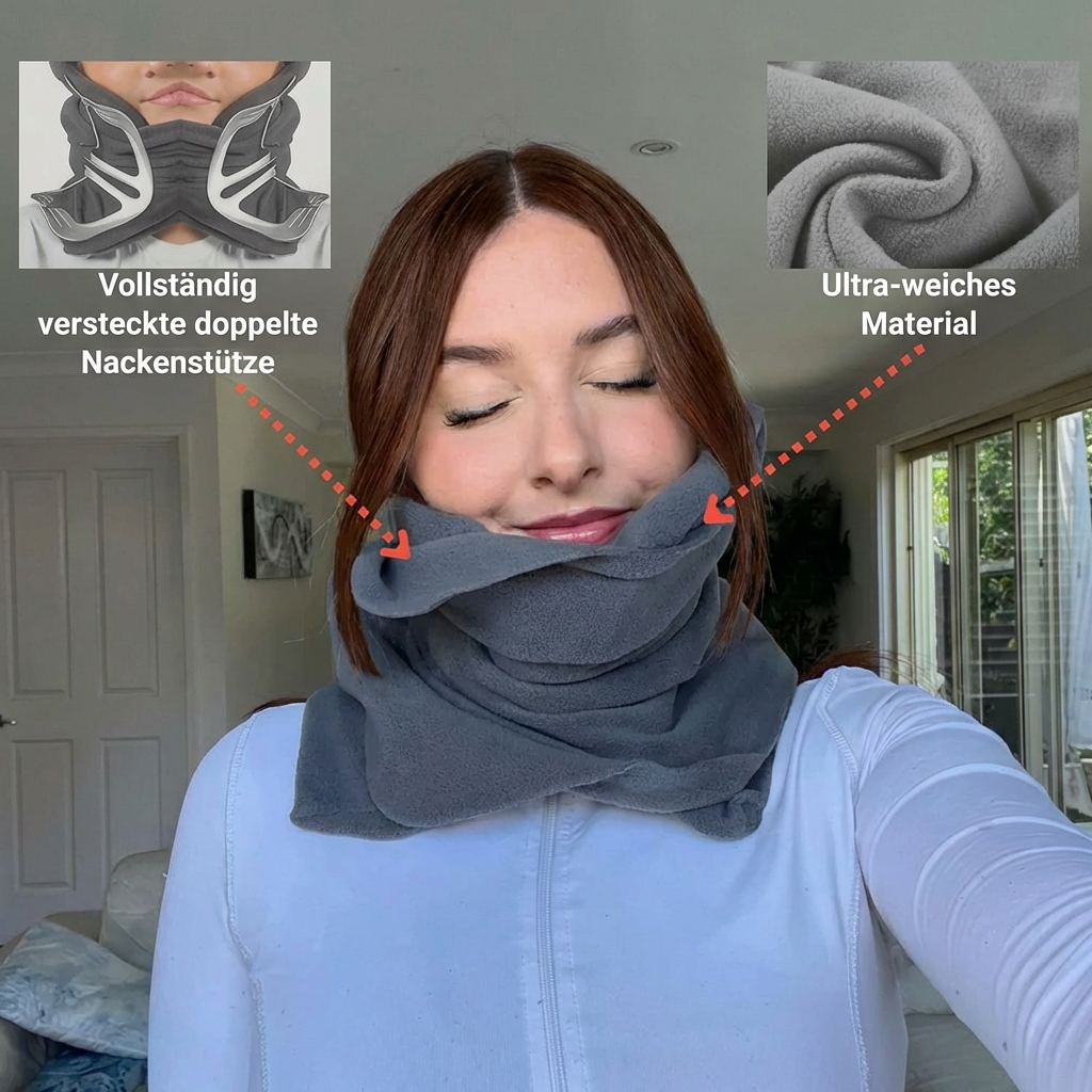 Ergonomisches Reisekissen