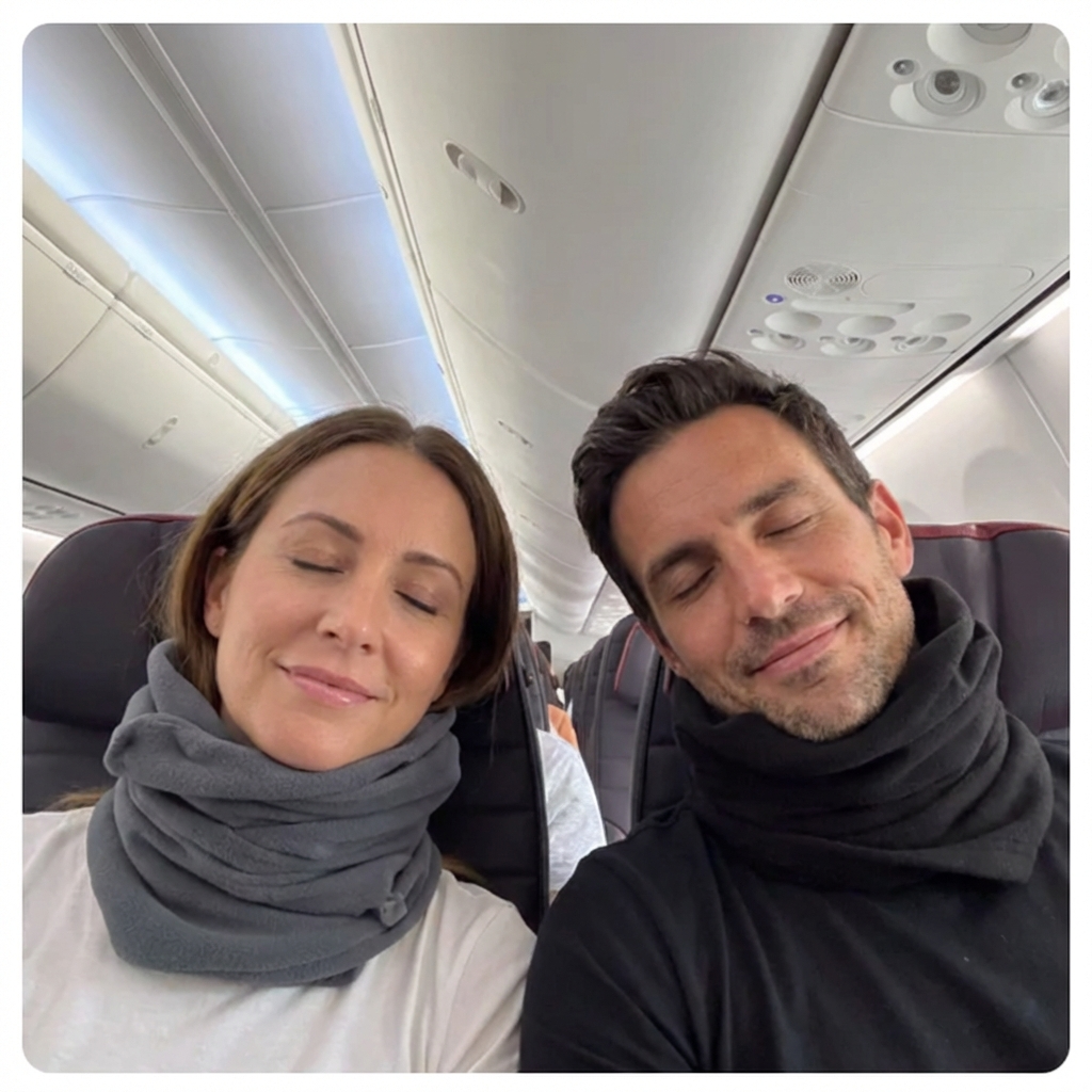 Ergonomisches Reisekissen