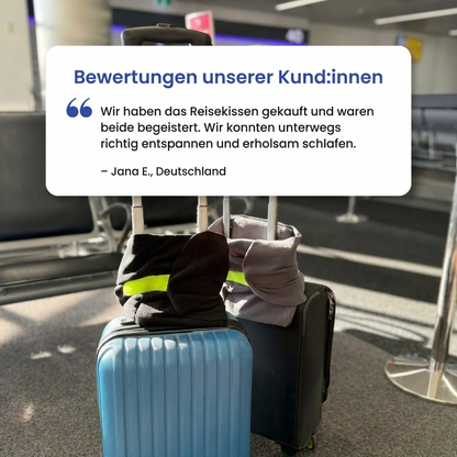 Ergonomisches Reisekissen