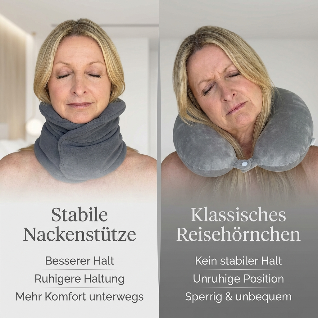 Ergonomisches Reisekissen