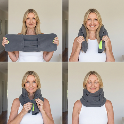 Ergonomisches Reisekissen